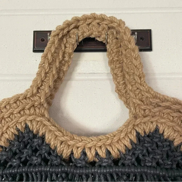 Handmade Macrame Jute/Cord Weaved Boho Bag - Picture 7 of 10